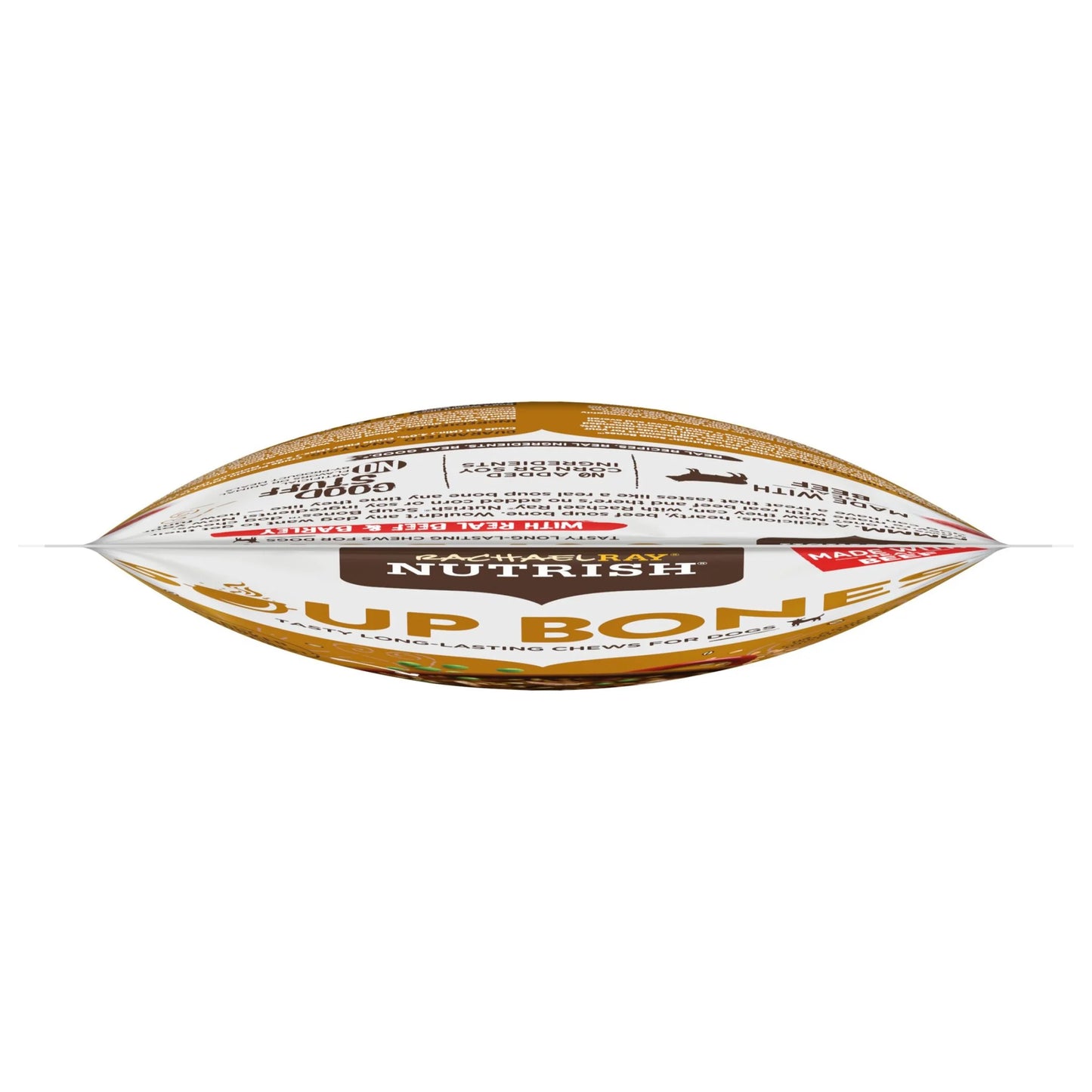 Rachael Ray Soup Bones with Real Beef & Barley, 11 Dry Dog Chews