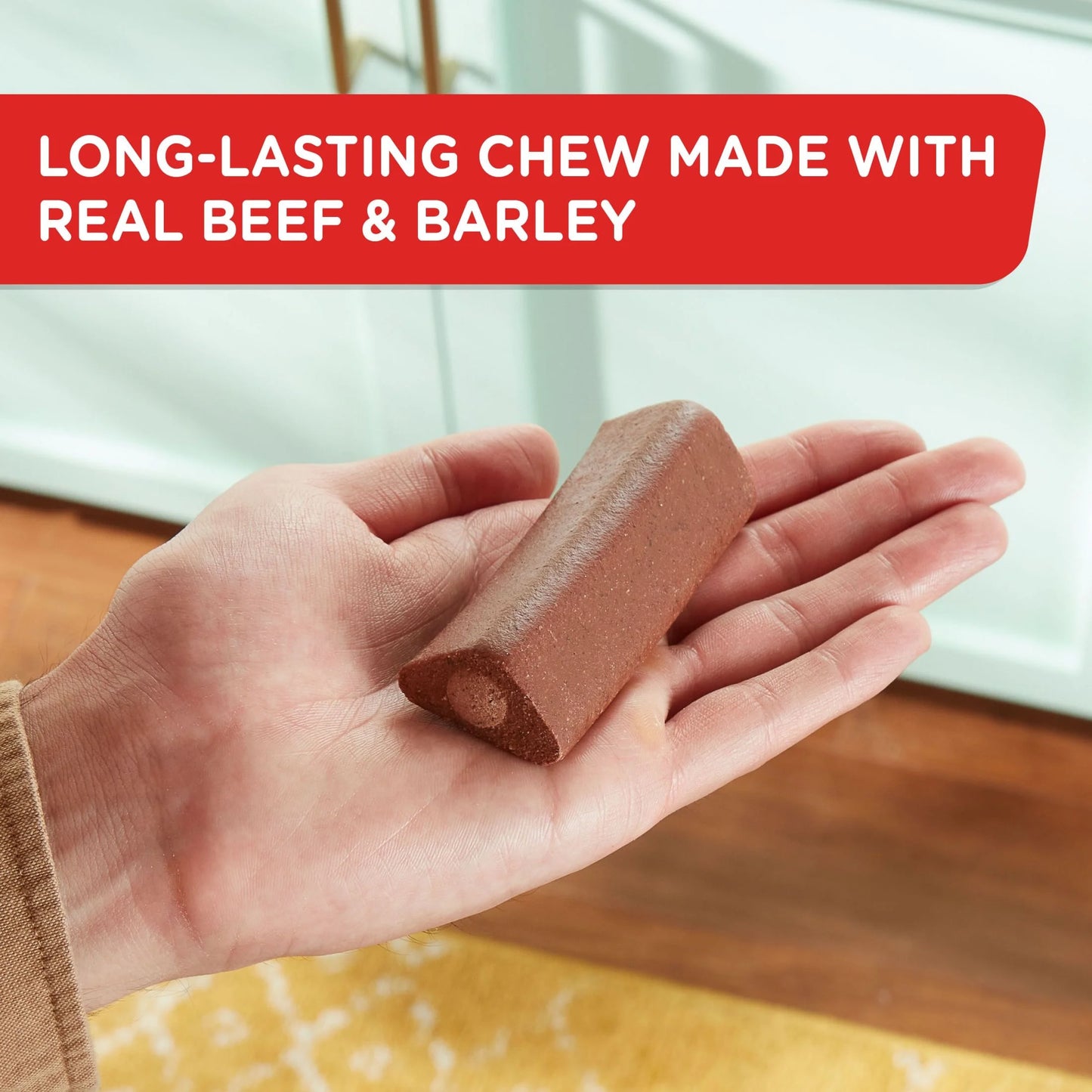Rachael Ray Soup Bones with Real Beef & Barley, 11 Dry Dog Chews