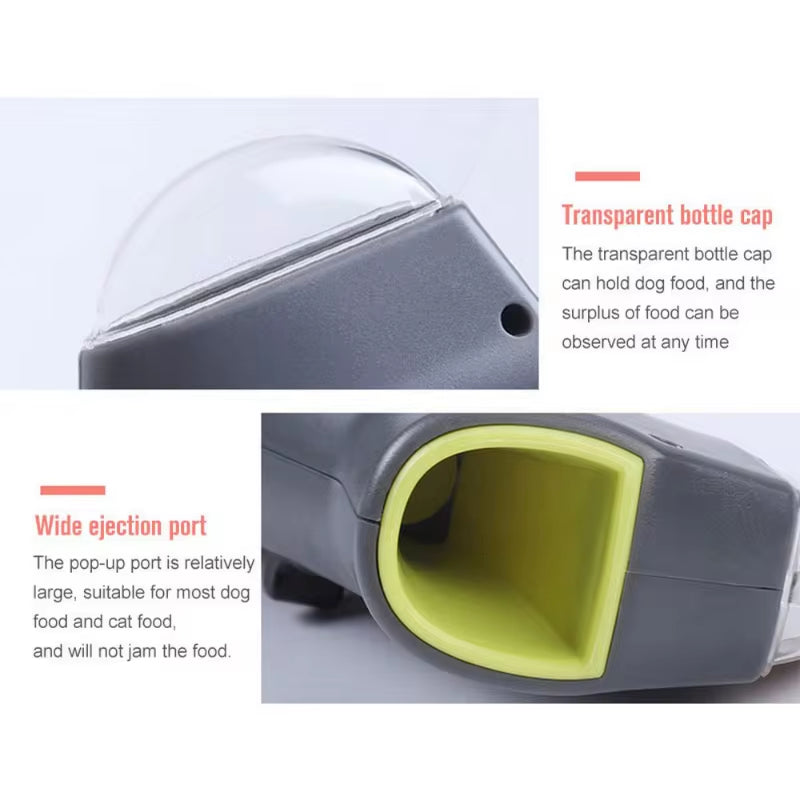Interactive Pet Snack Launcher