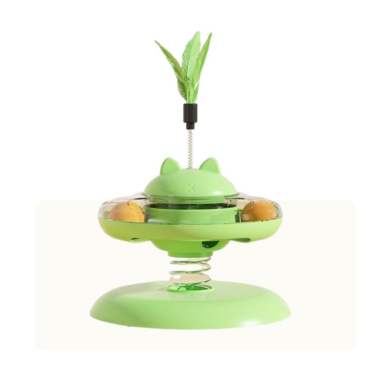 All-In-One Interactive Cat Toy 