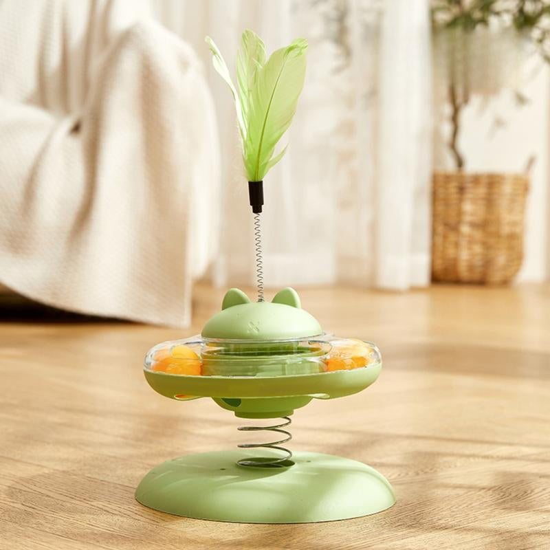 All-In-One Interactive Cat Toy 