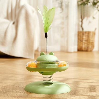 All-In-One Interactive Cat Toy 