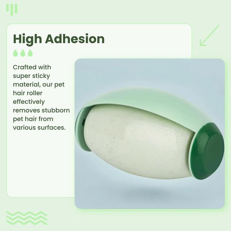 Washable and Reusable Pet Hair Roller
