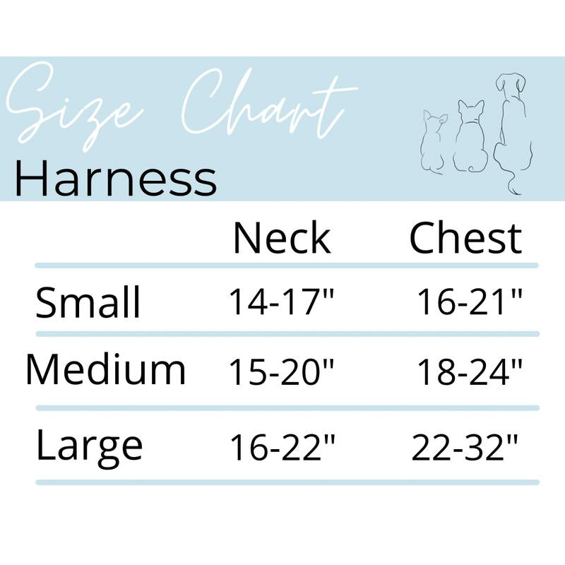 Adjustable Harness- Oh Deer!
