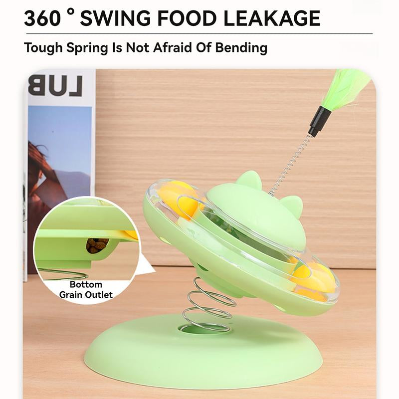 All-In-One Interactive Cat Toy 