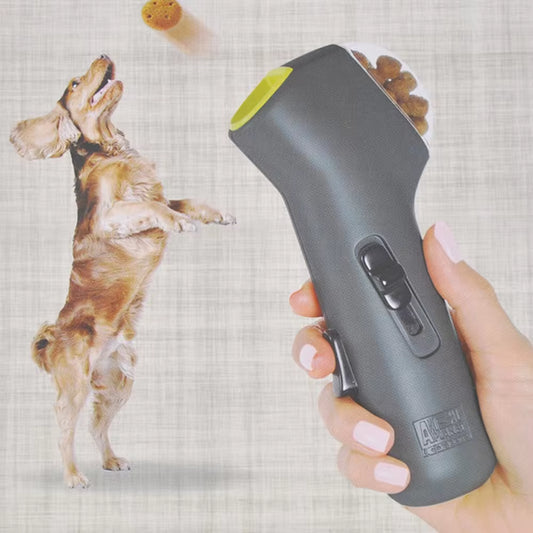 Interactive Pet Snack Launcher 