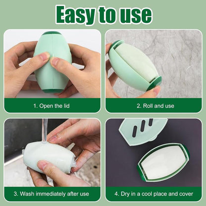 Washable and Reusable Pet Hair Roller