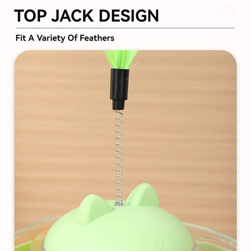 All-In-One Interactive Cat Toy 