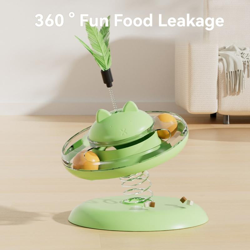 All-In-One Interactive Cat Toy 