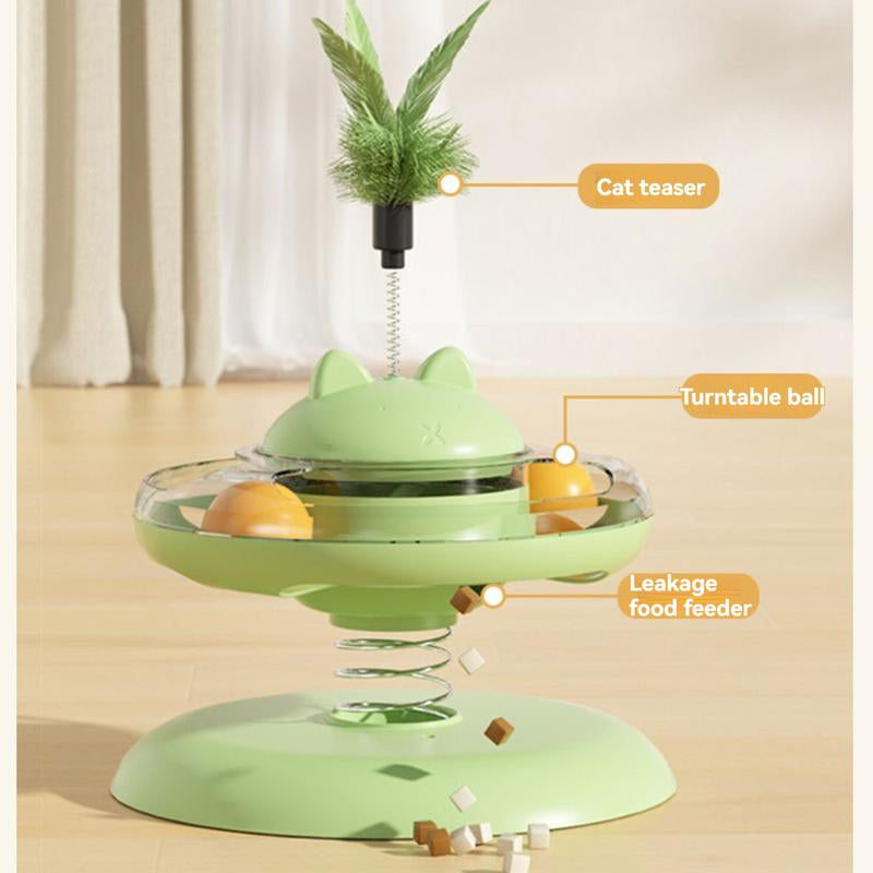 All-In-One Interactive Cat Toy 
