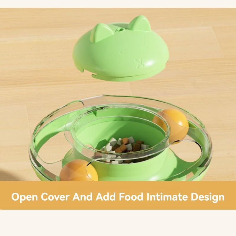 All-In-One Interactive Cat Toy 