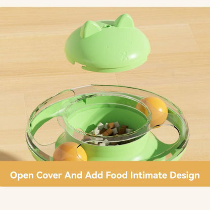 All-In-One Interactive Cat Toy 