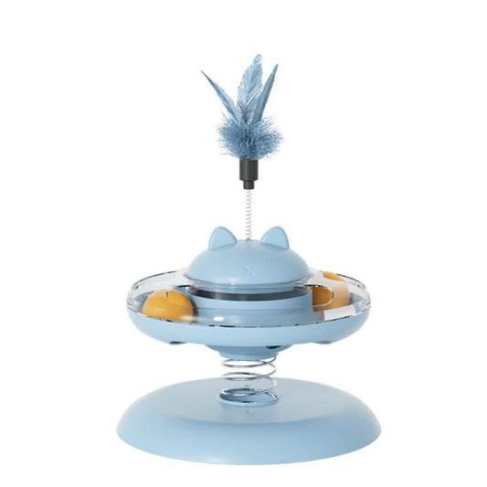 All-In-One Interactive Cat Toy 