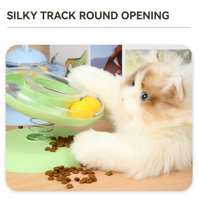 All-In-One Interactive Cat Toy 